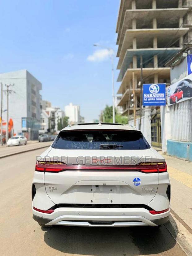 New BYD Song Plus 2025 Beige