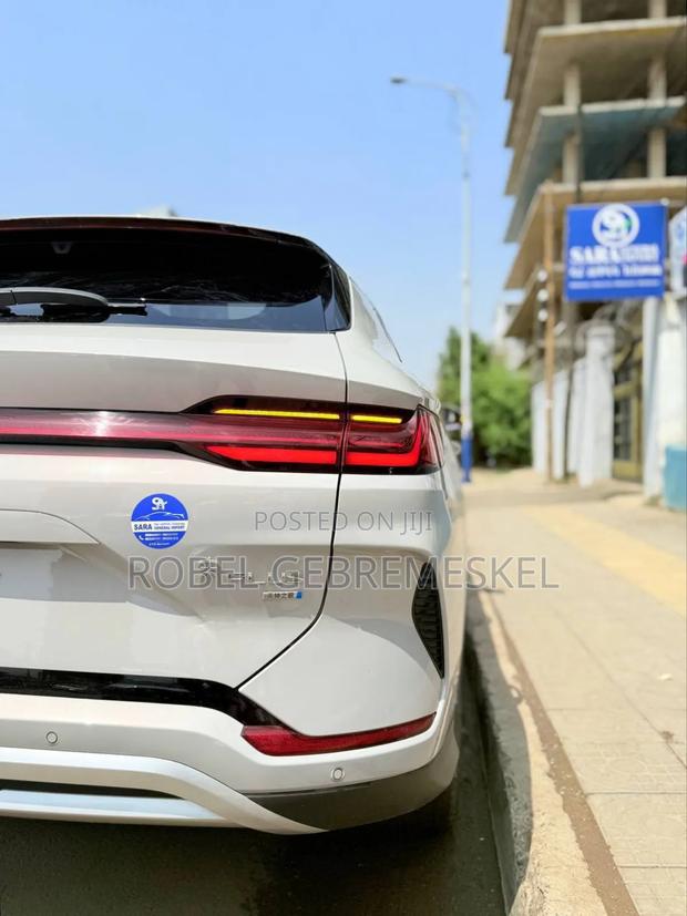 New BYD Song Plus 2025 Beige