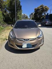 Hyundai Elantra Sport PZEV 4dr Sedan (2.0L 4cyl 6A) 2015 Brown for sale