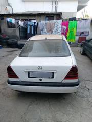 Mercedes-Benz C180 1995 White for sale