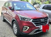 Hyundai Creta 2019 Burgundy for sale