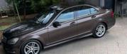 Mercedes-Benz C200 2012 Brown for sale