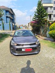 Kia Rio EX Hatchback 2018 Gray for sale