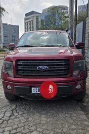 Ford F-150 2014 Red for sale