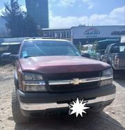 Chevrolet Silverado 2005 Red for sale