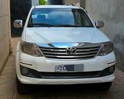 Toyota Fortuner 2009 White for sale