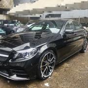 Mercedes-Benz C200 2020 Black for sale