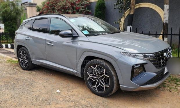 Hyundai Tucson 2021 Gray