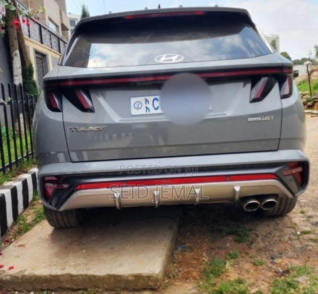 Hyundai Tucson 2021 Gray