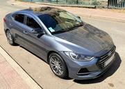 Hyundai Avante 2017 Gray for sale