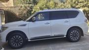 Nissan Patrol 2018 Off white for sale