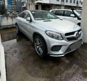 Mercedes-Benz GLE-Class 2017 Silver for sale