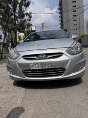 Hyundai Accent 2014 Silver for sale