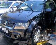 Suzuki Grand Vitara 2011 Gray for sale