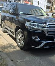 Toyota Land Cruiser 4.5 V8 GXR 2019 Black for sale