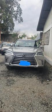Lexus LX 2017 Silver for sale