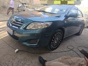Toyota Corolla 2010 Green for sale