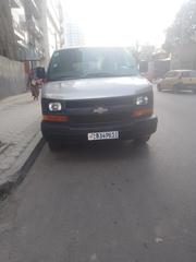 Chevrolet Express Cargo Van G2500 RWD Extended 2007 Silver for sale