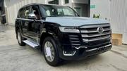 New Toyota Land Cruiser LC300 2025 Black for sale