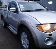 Mitsubishi L200 2007 Silver for sale
