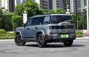 New BYD Leopard 7 2025 Gray for sale
