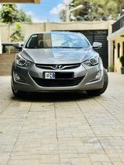 Hyundai Avante 2015 Silver for sale