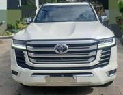 Toyota Land Cruiser 2023 White for sale