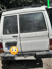 Toyota Land Cruiser 1989 White for sale
