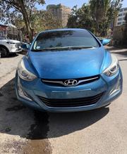 Hyundai Avante 2015 Blue for sale