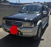 Ford Everest 2006 Blue for sale