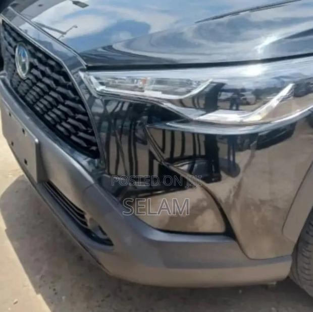 New Toyota Corolla Cross 2025 Black