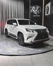 Lexus GX 460 Base 2019 White for sale