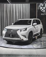 Lexus GX 2019 White for sale