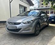 Hyundai Avante 2014 Gray for sale