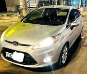 Ford Fiesta 2012 Silver for sale