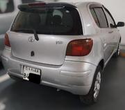 Toyota Vitz 2004 Silver for sale