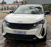 Peugeot 5008 1.2 PureTech 130 GT Line 2021 White for sale
