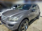 Mercedes-Benz M Class ML 350 AWD 4Matic (3.5L V6 7A) 2006 Silver for sale