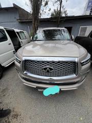 Infiniti QX80 Luxe 2021 Gold for sale