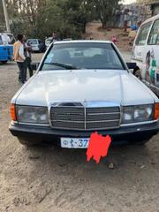 Mercedes-Benz W123 1985 White for sale