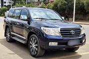 Toyota Land Cruiser 2009 Black for sale
