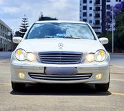 Mercedes-Benz C200 2008 White for sale