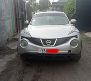 Nissan Juke 2012 Silver for sale