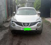 Nissan Juke 2012 Silver for sale