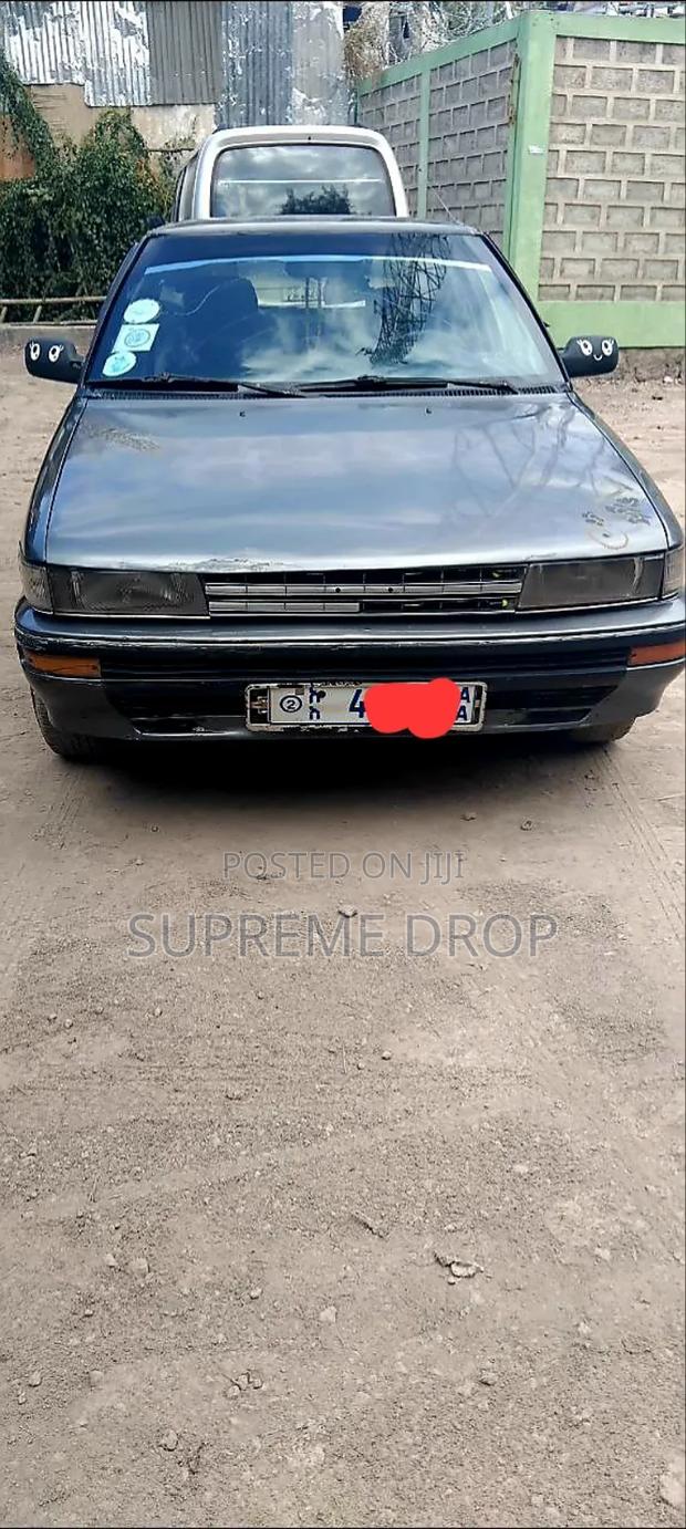 Toyota Corolla 1.3 Liftback 1992 Black