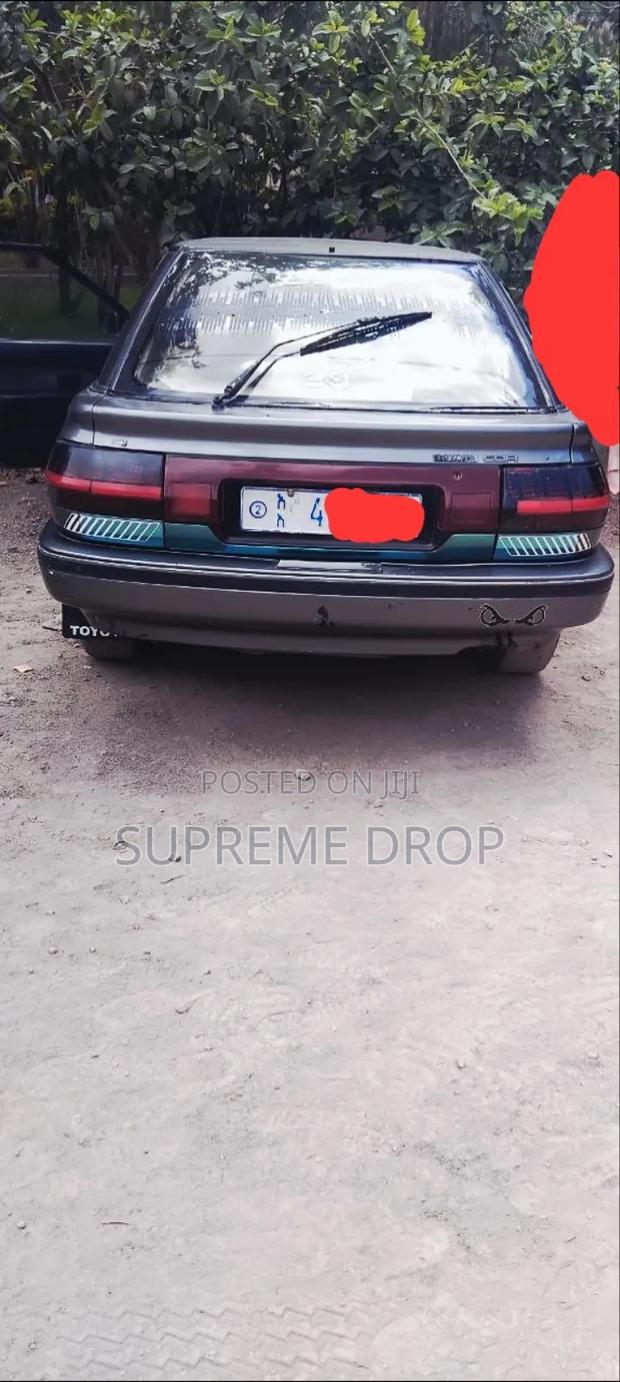 Toyota Corolla 1.3 Liftback 1992 Black