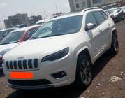 Jeep Cherokee 2020 Ivory for sale