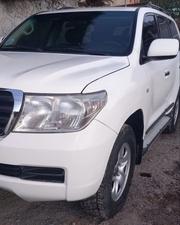 Toyota Land Cruiser 2008 White for sale