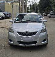 Toyota Yaris 2010 Silver for sale