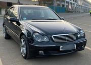 Mercedes-Benz C180 2005 Black for sale
